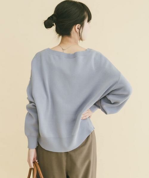 URBAN RESEARCH ITEMS / アーバンリサーチ アイテムズ ニット・セーター | 『イージーケア』スウェットライクVネックカーディガン(楽着シリーズ) | 詳細19