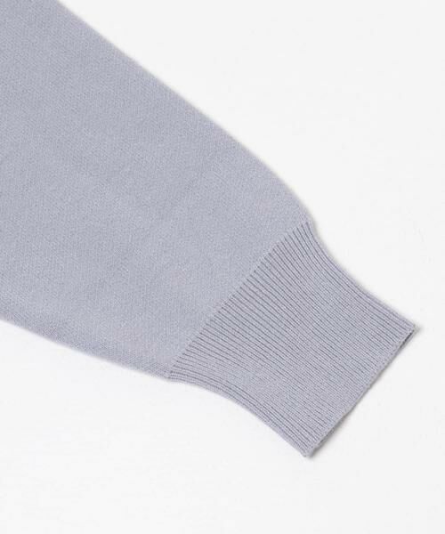 URBAN RESEARCH ITEMS / アーバンリサーチ アイテムズ ニット・セーター | 『イージーケア』スウェットライクVネックカーディガン(楽着シリーズ) | 詳細24