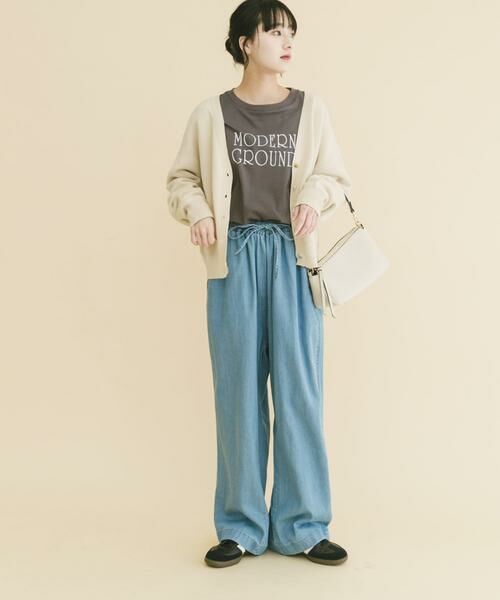 URBAN RESEARCH ITEMS / アーバンリサーチ アイテムズ ニット・セーター | 『イージーケア』スウェットライクVネックカーディガン(楽着シリーズ) | 詳細29