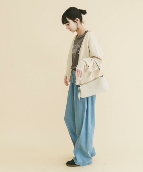 URBAN RESEARCH ITEMS / アーバンリサーチ アイテムズ ニット・セーター | 『イージーケア』スウェットライクVネックカーディガン(楽着シリーズ) | 詳細30