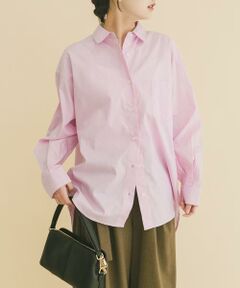 URBAN RESEARCH ITEMS / アーバンリサーチ アイテムズ シャツ・ブラウス | レギュラーカラー刺シュウシャツ