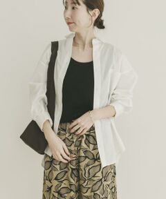 URBAN RESEARCH ITEMS / アーバンリサーチ アイテムズ シャツ・ブラウス | レギュラーカラー刺シュウシャツ