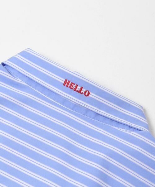 URBAN RESEARCH ITEMS / アーバンリサーチ アイテムズ シャツ・ブラウス | レギュラーカラー刺シュウシャツ | 詳細11