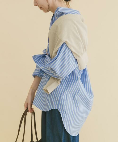 URBAN RESEARCH ITEMS / アーバンリサーチ アイテムズ シャツ・ブラウス | レギュラーカラー刺シュウシャツ | 詳細2