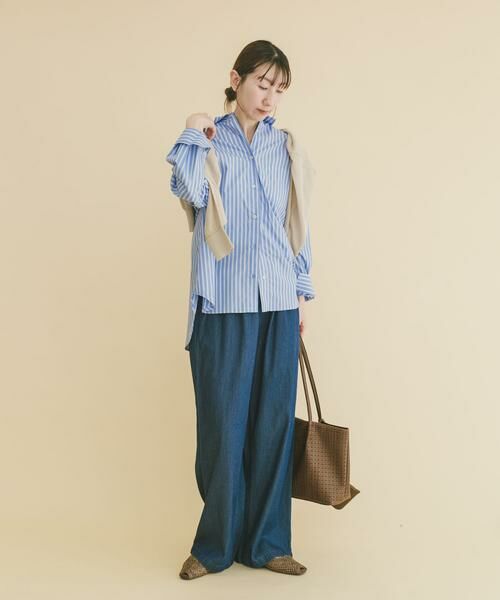 URBAN RESEARCH ITEMS / アーバンリサーチ アイテムズ シャツ・ブラウス | レギュラーカラー刺シュウシャツ | 詳細4