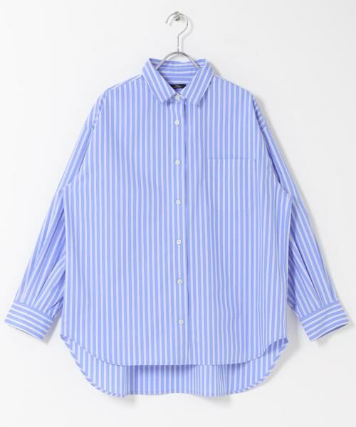 URBAN RESEARCH ITEMS / アーバンリサーチ アイテムズ シャツ・ブラウス | レギュラーカラー刺シュウシャツ | 詳細7