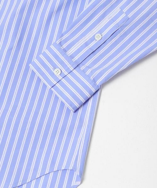 URBAN RESEARCH ITEMS / アーバンリサーチ アイテムズ シャツ・ブラウス | レギュラーカラー刺シュウシャツ | 詳細9