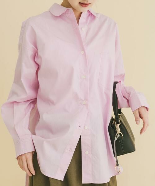 URBAN RESEARCH ITEMS / アーバンリサーチ アイテムズ シャツ・ブラウス | レギュラーカラー刺シュウシャツ | 詳細13