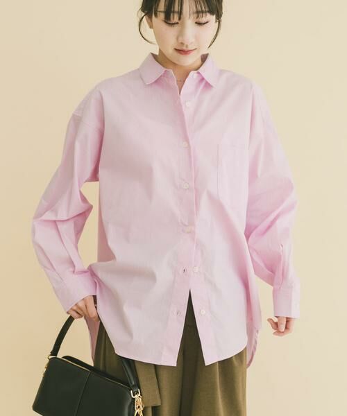 URBAN RESEARCH ITEMS / アーバンリサーチ アイテムズ シャツ・ブラウス | レギュラーカラー刺シュウシャツ | 詳細14