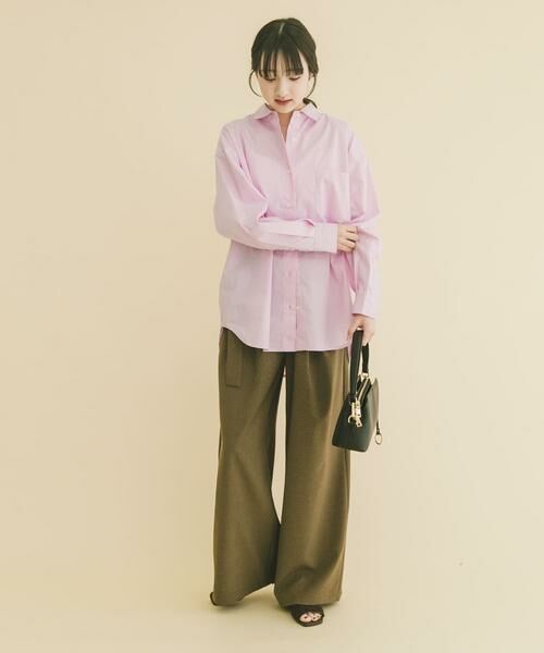 URBAN RESEARCH ITEMS / アーバンリサーチ アイテムズ シャツ・ブラウス | レギュラーカラー刺シュウシャツ | 詳細15