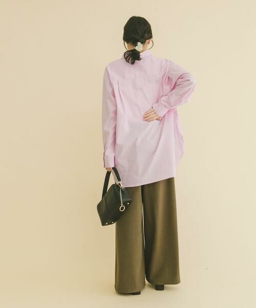 URBAN RESEARCH ITEMS / アーバンリサーチ アイテムズ シャツ・ブラウス | レギュラーカラー刺シュウシャツ | 詳細16