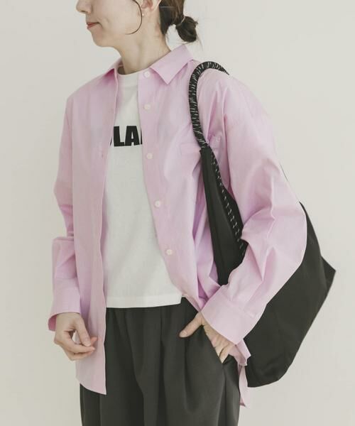 URBAN RESEARCH ITEMS / アーバンリサーチ アイテムズ シャツ・ブラウス | レギュラーカラー刺シュウシャツ | 詳細18