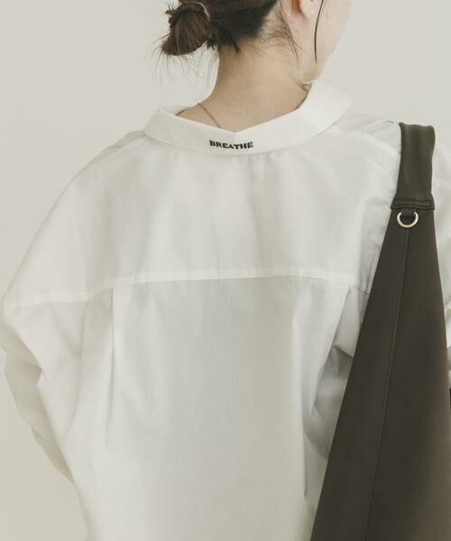 URBAN RESEARCH ITEMS / アーバンリサーチ アイテムズ シャツ・ブラウス | レギュラーカラー刺シュウシャツ | 詳細22