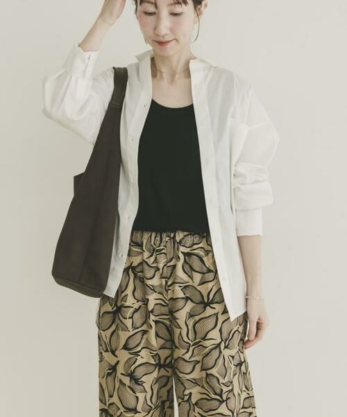 URBAN RESEARCH ITEMS / アーバンリサーチ アイテムズ シャツ・ブラウス | レギュラーカラー刺シュウシャツ | 詳細23