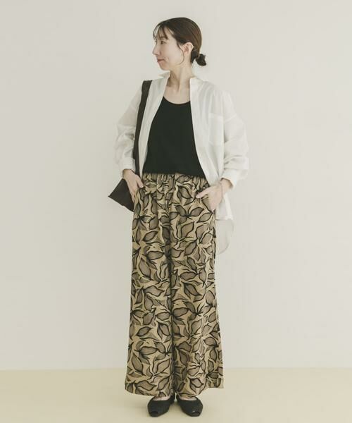 URBAN RESEARCH ITEMS / アーバンリサーチ アイテムズ シャツ・ブラウス | レギュラーカラー刺シュウシャツ | 詳細24