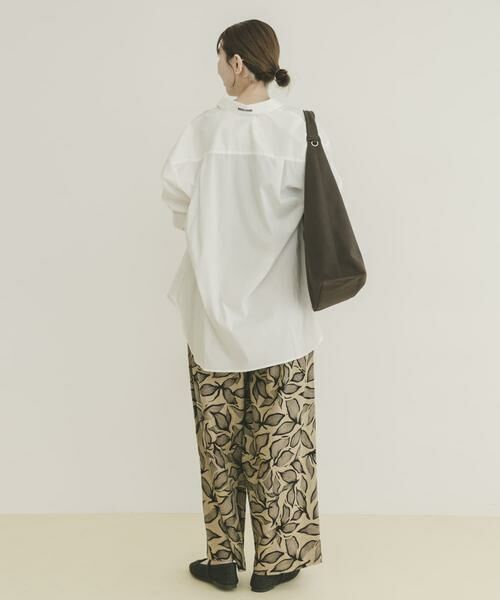 URBAN RESEARCH ITEMS / アーバンリサーチ アイテムズ シャツ・ブラウス | レギュラーカラー刺シュウシャツ | 詳細25