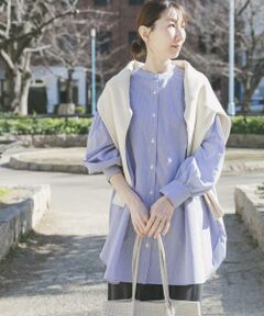 URBAN RESEARCH ITEMS / アーバンリサーチ アイテムズ シャツ・ブラウス | ボイルボリュームチュニック