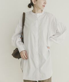 URBAN RESEARCH ITEMS / アーバンリサーチ アイテムズ シャツ・ブラウス | ボイルボリュームチュニック