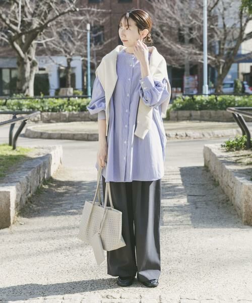 URBAN RESEARCH ITEMS / アーバンリサーチ アイテムズ シャツ・ブラウス | ボイルボリュームチュニック | 詳細2