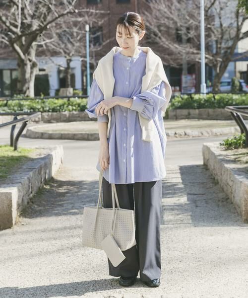 URBAN RESEARCH ITEMS / アーバンリサーチ アイテムズ シャツ・ブラウス | ボイルボリュームチュニック | 詳細3