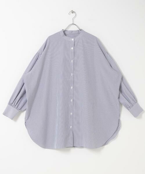 URBAN RESEARCH ITEMS / アーバンリサーチ アイテムズ シャツ・ブラウス | ボイルボリュームチュニック | 詳細6