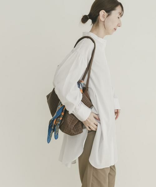 URBAN RESEARCH ITEMS / アーバンリサーチ アイテムズ シャツ・ブラウス | ボイルボリュームチュニック | 詳細9