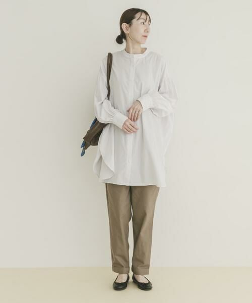 URBAN RESEARCH ITEMS / アーバンリサーチ アイテムズ シャツ・ブラウス | ボイルボリュームチュニック | 詳細11