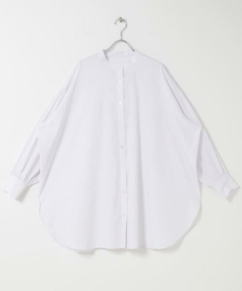 URBAN RESEARCH ITEMS / アーバンリサーチ アイテムズ シャツ・ブラウス | ボイルボリュームチュニック | 詳細13