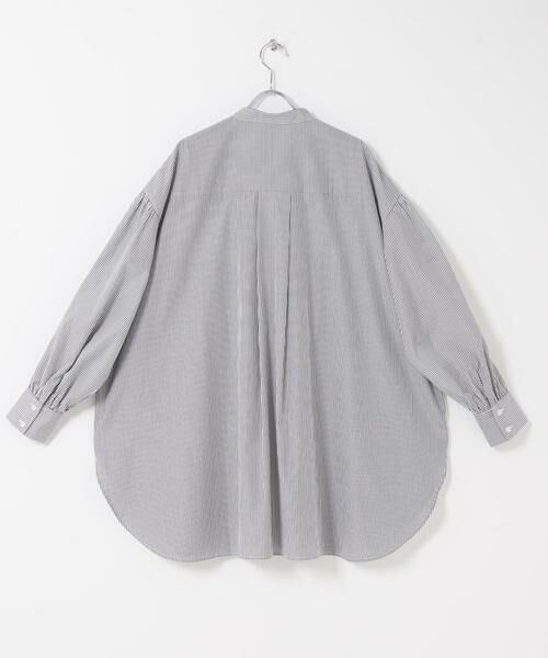 URBAN RESEARCH ITEMS / アーバンリサーチ アイテムズ シャツ・ブラウス | ボイルボリュームチュニック | 詳細26