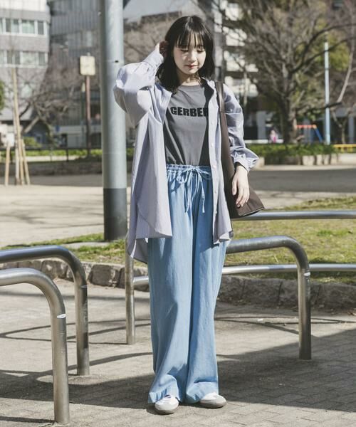 URBAN RESEARCH ITEMS / アーバンリサーチ アイテムズ シャツ・ブラウス | ボイルボリュームチュニック | 詳細21