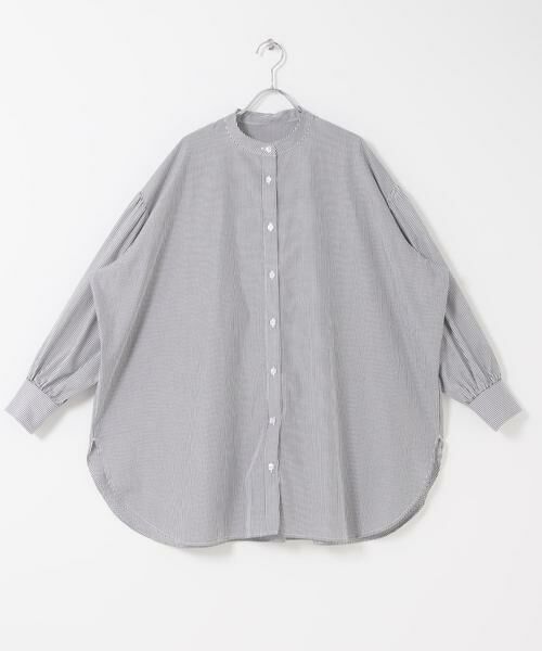 URBAN RESEARCH ITEMS / アーバンリサーチ アイテムズ シャツ・ブラウス | ボイルボリュームチュニック | 詳細23