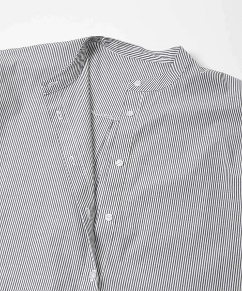 URBAN RESEARCH ITEMS / アーバンリサーチ アイテムズ シャツ・ブラウス | ボイルボリュームチュニック | 詳細24