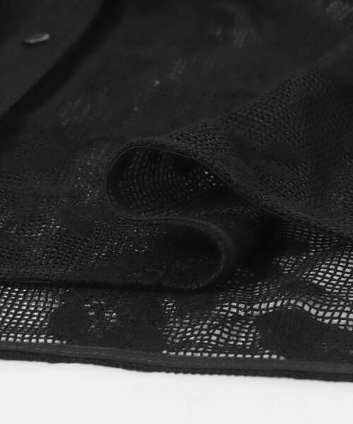 URBAN RESEARCH ITEMS / アーバンリサーチ アイテムズ シャツ・ブラウス | レースメッシュシャツ | 詳細18