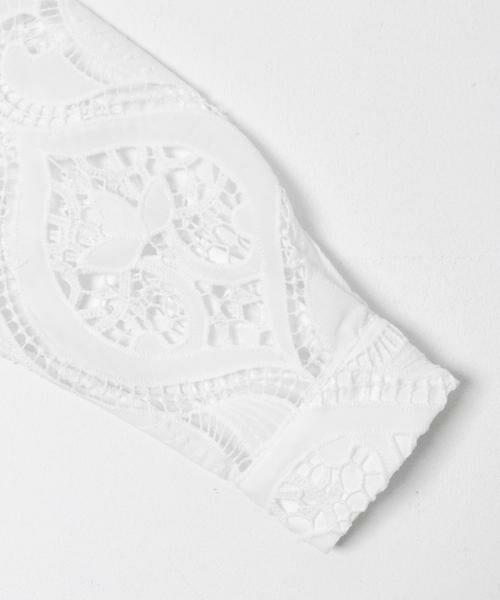 URBAN RESEARCH ITEMS / アーバンリサーチ アイテムズ シャツ・ブラウス | レースクロップドシャツ | 詳細9