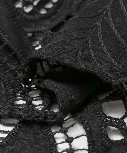 URBAN RESEARCH ITEMS / アーバンリサーチ アイテムズ シャツ・ブラウス | レースクロップドシャツ | 詳細19