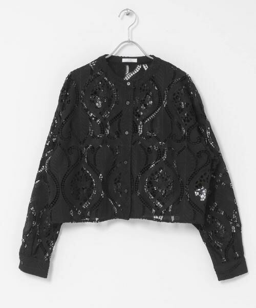 URBAN RESEARCH ITEMS / アーバンリサーチ アイテムズ シャツ・ブラウス | レースクロップドシャツ | 詳細16