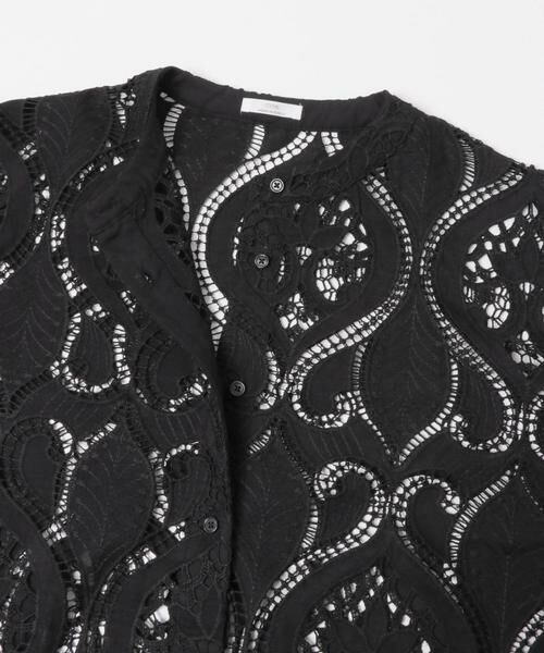 URBAN RESEARCH ITEMS / アーバンリサーチ アイテムズ シャツ・ブラウス | レースクロップドシャツ | 詳細17