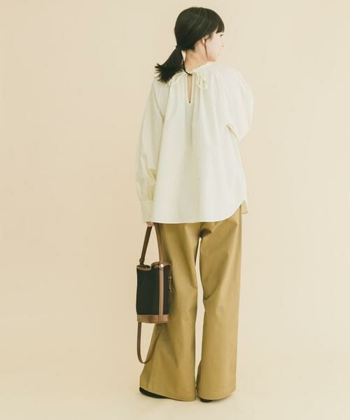 URBAN RESEARCH ITEMS / アーバンリサーチ アイテムズ シャツ・ブラウス | ホットフィックス2WAYブラウス | 詳細4