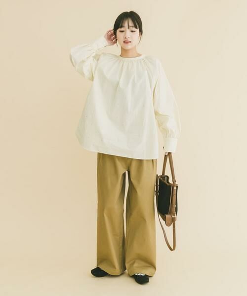 URBAN RESEARCH ITEMS / アーバンリサーチ アイテムズ シャツ・ブラウス | ホットフィックス2WAYブラウス | 詳細5