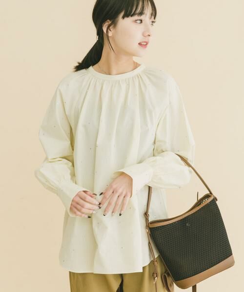 URBAN RESEARCH ITEMS / アーバンリサーチ アイテムズ シャツ・ブラウス | ホットフィックス2WAYブラウス（ホワイト系その他）