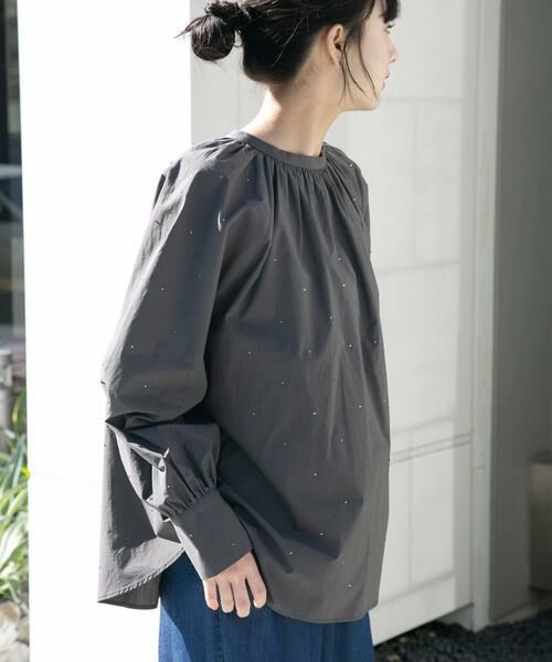 URBAN RESEARCH ITEMS / アーバンリサーチ アイテムズ シャツ・ブラウス | ホットフィックス2WAYブラウス | 詳細8