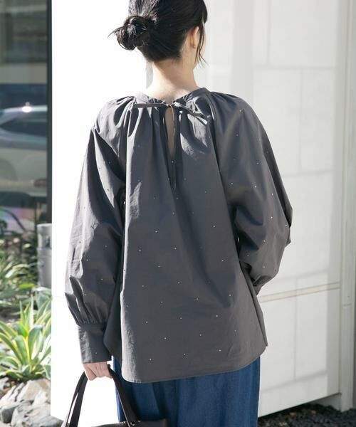 URBAN RESEARCH ITEMS / アーバンリサーチ アイテムズ シャツ・ブラウス | ホットフィックス2WAYブラウス | 詳細9