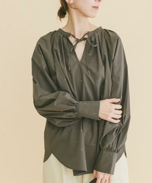 URBAN RESEARCH ITEMS / アーバンリサーチ アイテムズ シャツ・ブラウス | ホットフィックス2WAYブラウス | 詳細12