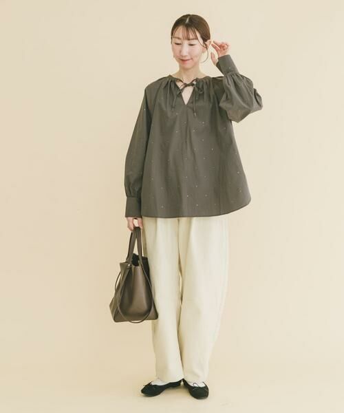 URBAN RESEARCH ITEMS / アーバンリサーチ アイテムズ シャツ・ブラウス | ホットフィックス2WAYブラウス | 詳細13