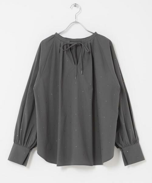 URBAN RESEARCH ITEMS / アーバンリサーチ アイテムズ シャツ・ブラウス | ホットフィックス2WAYブラウス | 詳細14