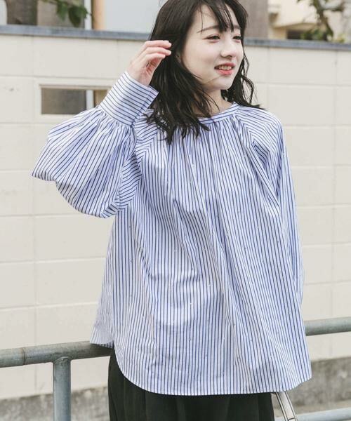 URBAN RESEARCH ITEMS / アーバンリサーチ アイテムズ シャツ・ブラウス | ホットフィックス2WAYブラウス | 詳細19