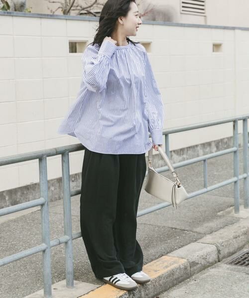 URBAN RESEARCH ITEMS / アーバンリサーチ アイテムズ シャツ・ブラウス | ホットフィックス2WAYブラウス | 詳細20