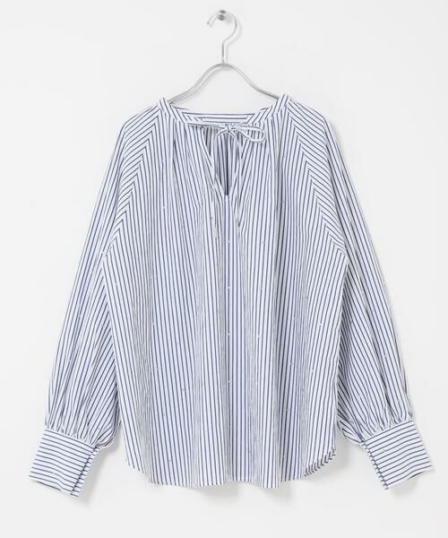 URBAN RESEARCH ITEMS / アーバンリサーチ アイテムズ シャツ・ブラウス | ホットフィックス2WAYブラウス | 詳細24