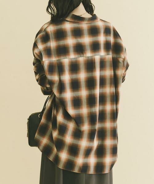 URBAN RESEARCH ITEMS / アーバンリサーチ アイテムズ シャツ・ブラウス | オーバーサイズチェックシャツ | 詳細1