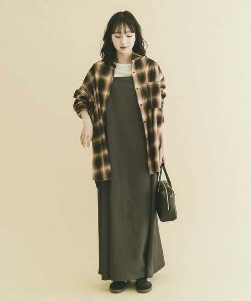 URBAN RESEARCH ITEMS / アーバンリサーチ アイテムズ シャツ・ブラウス | オーバーサイズチェックシャツ | 詳細2